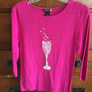 Sweaterworks small sequined sweater